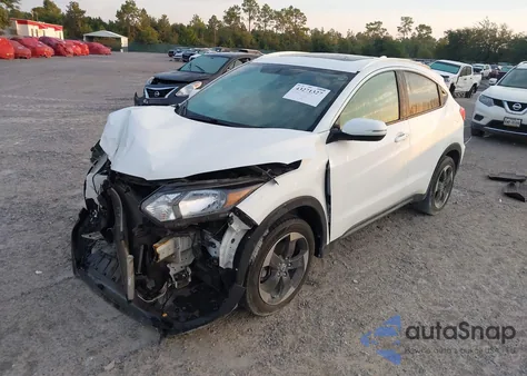 2018 Honda Hr-V Ex-L из США, поврежденный, VIN 3CZRU6H73JM712866